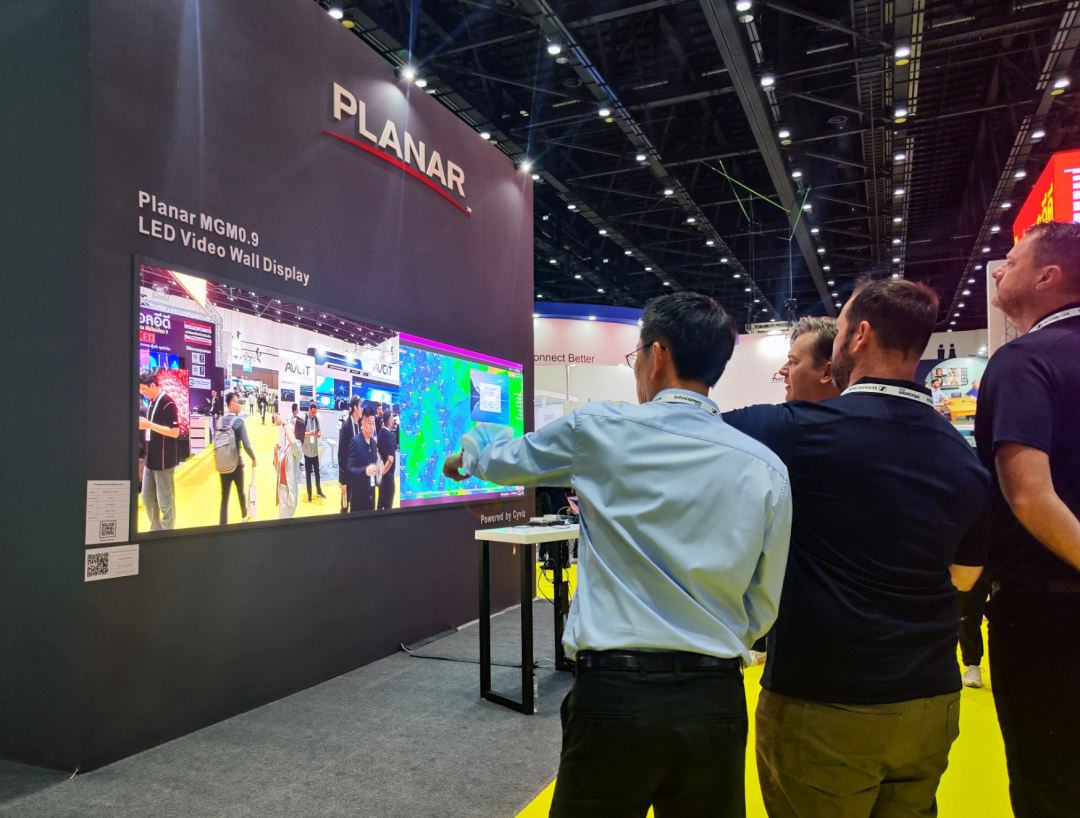 InfoComm Asia | 今年会 | 官方网站Planar全球首发第四代Micro LED智能一体机