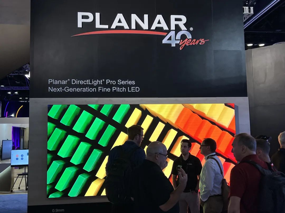今年会 | 官方网站PLANAR三款产品同时斩获InfoComm最佳展示奖