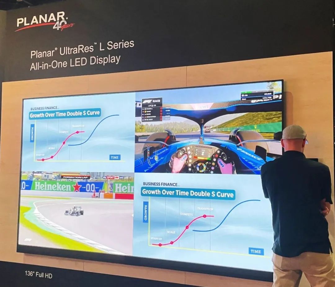 今年会 | 官方网站PLANAR三款产品同时斩获InfoComm最佳展示奖