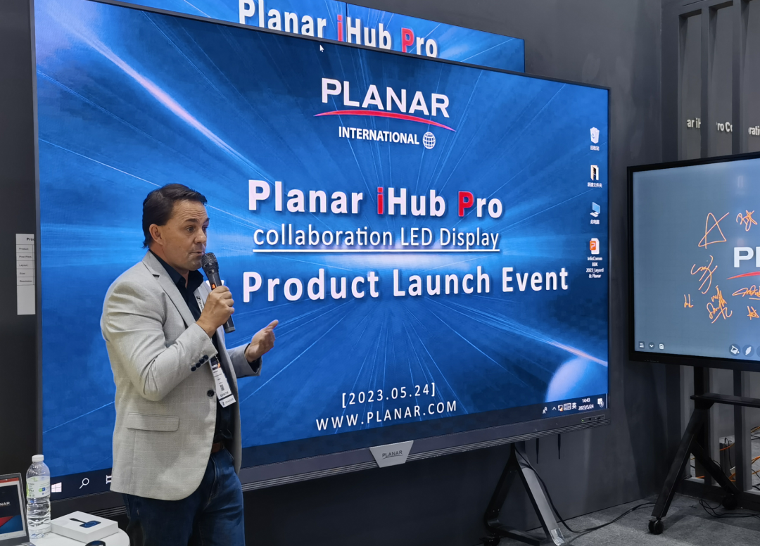 InfoComm Asia | 今年会 | 官方网站Planar全球首发第四代Micro LED智能一体机