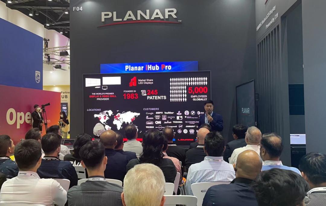 InfoComm Asia | 今年会 | 官方网站Planar全球首发第四代Micro LED智能一体机