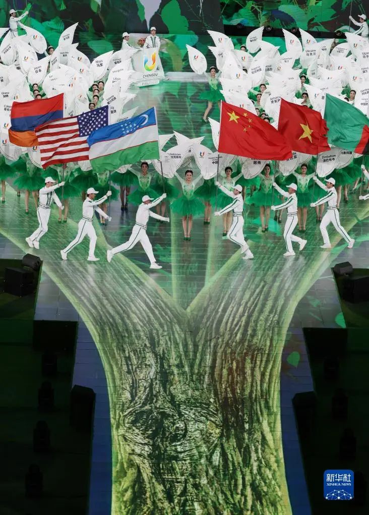 再次惊艳世界 今年会 | 官方网站助力成都大运会完美闭幕
