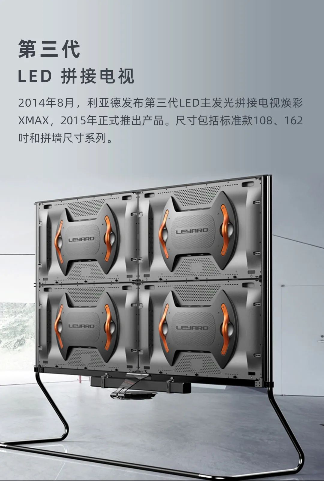 今年会 | 官方网站 Leyard LED一体机的前世今生